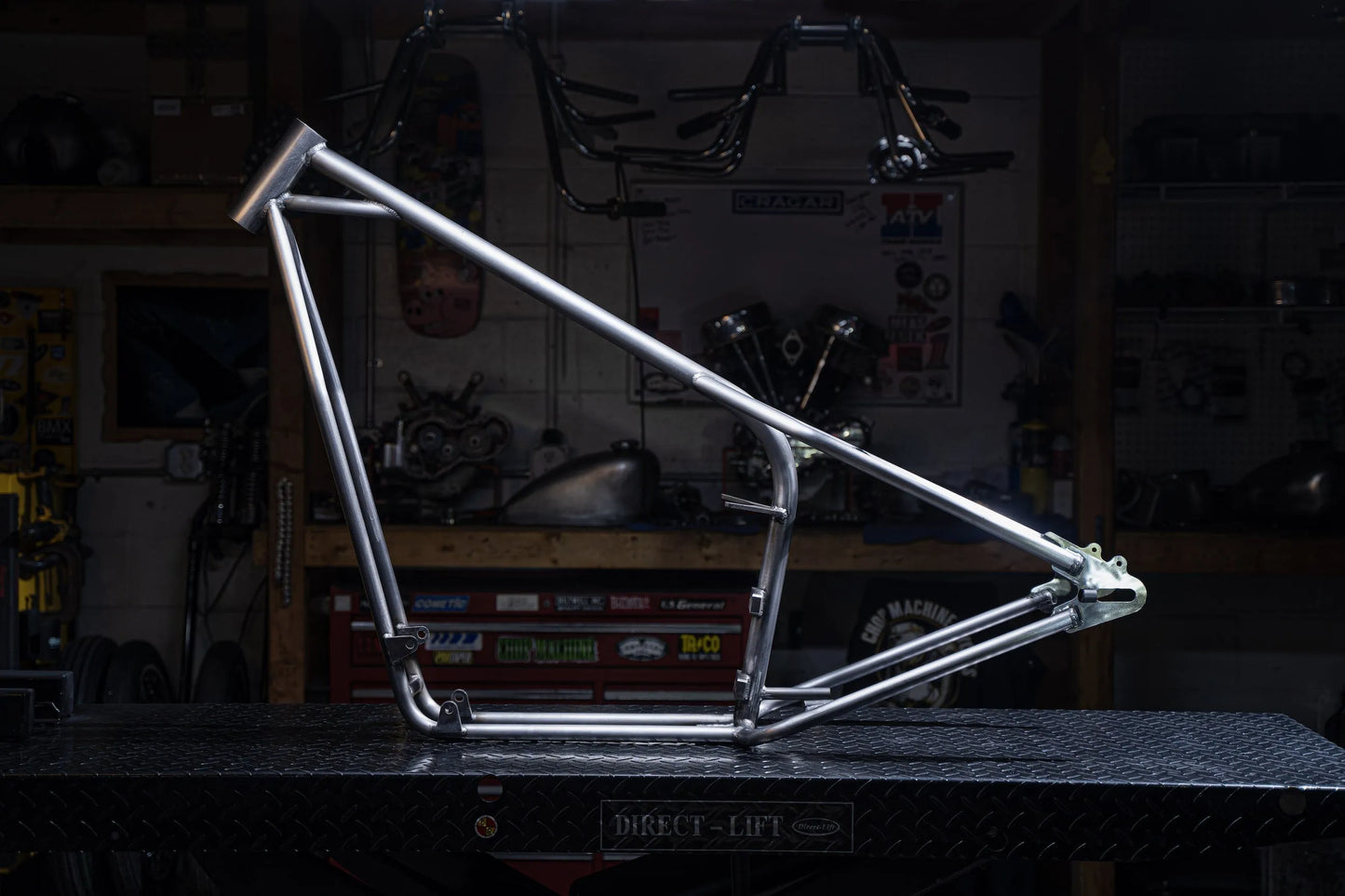 Chopper Frame- Double Down Tube