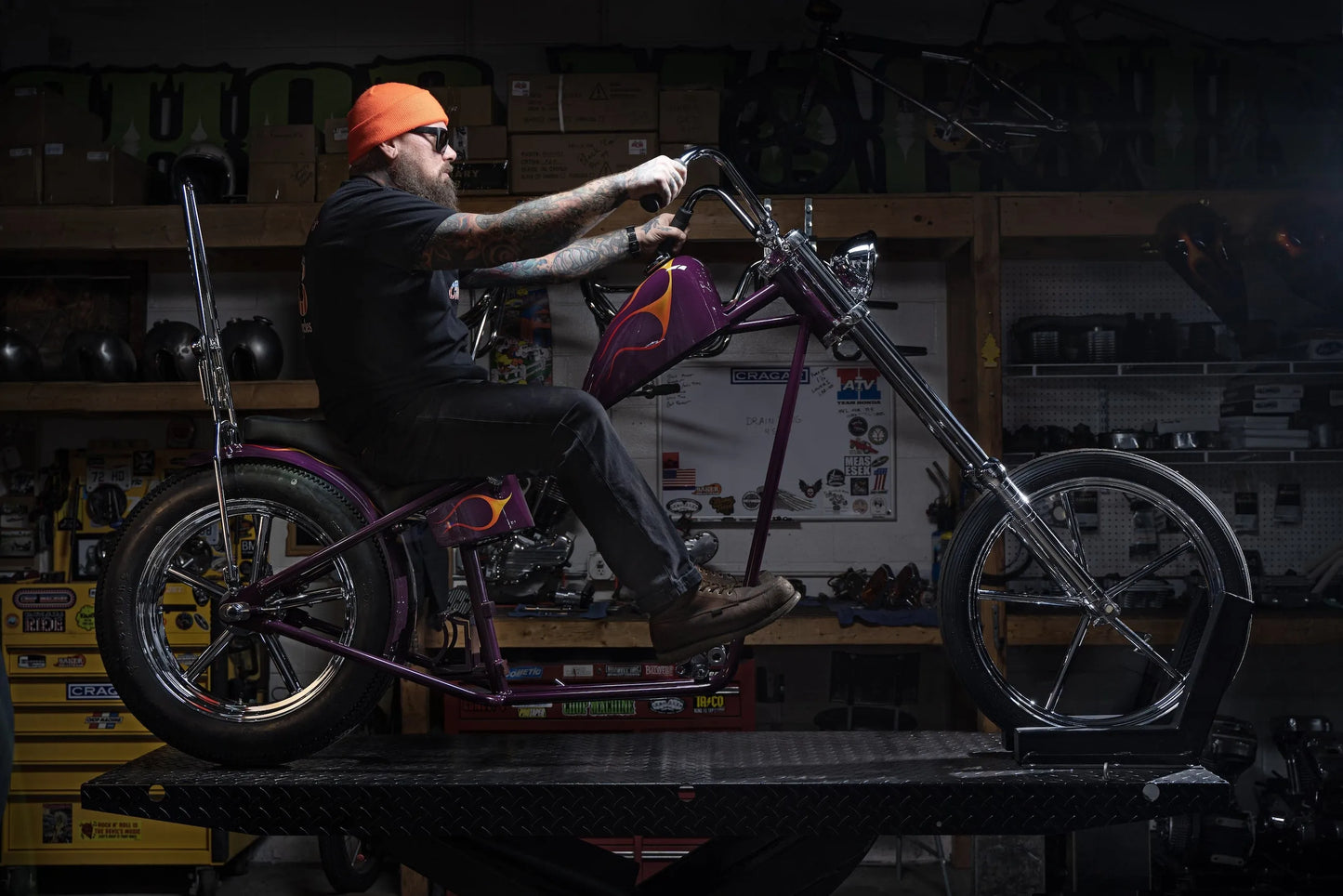 Chopper Frame- Double Down Tube