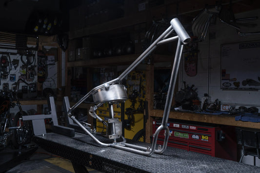 Chopper Frame- Single Down Tube