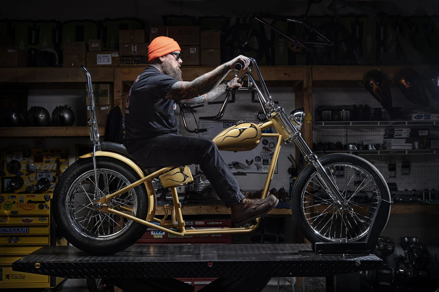 Cruiser Frame