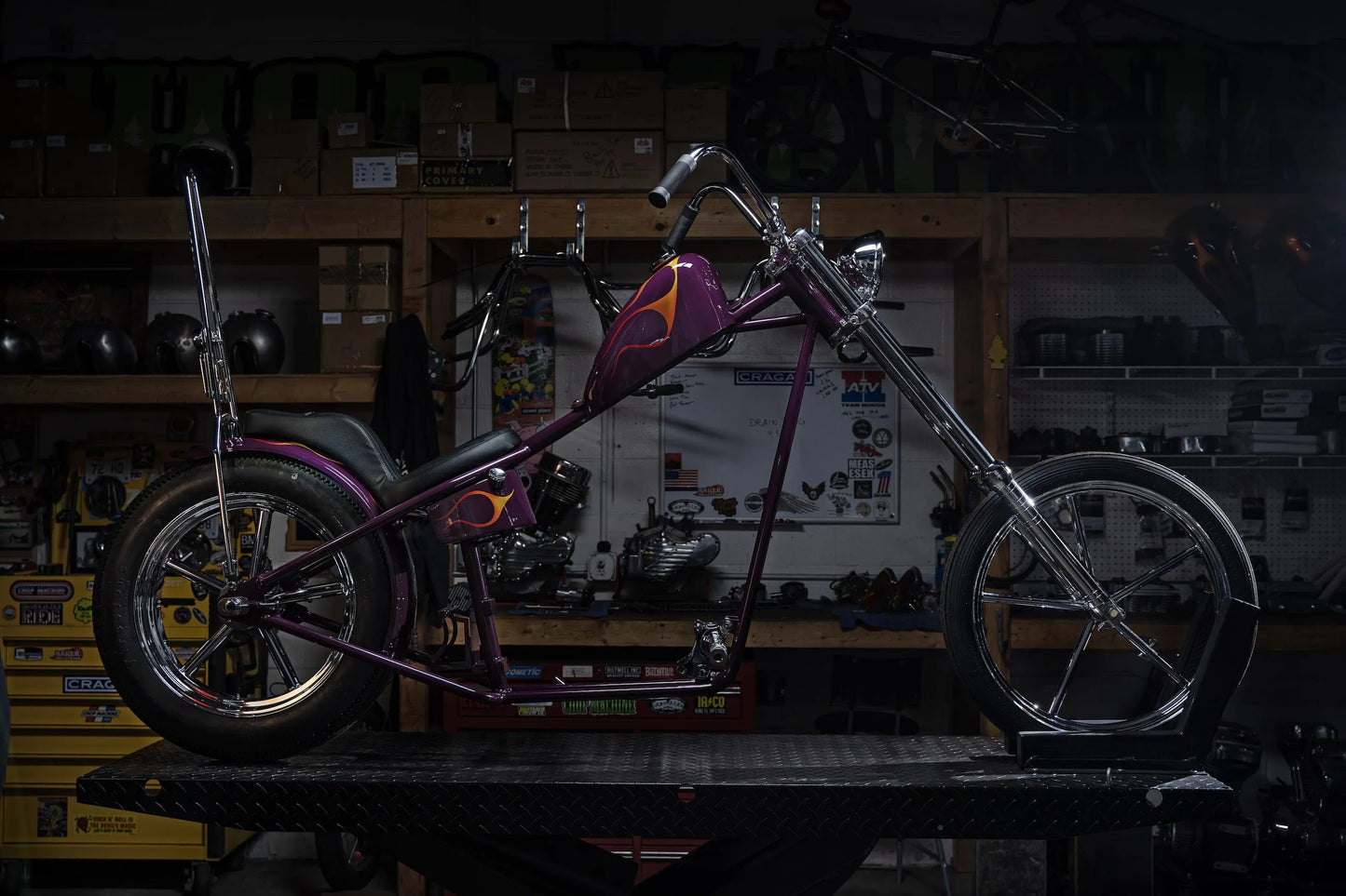 Chopper Frame- Double Down Tube