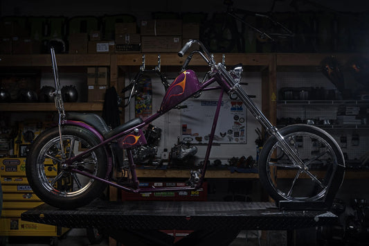 Chopper Frame- Double Down Tube