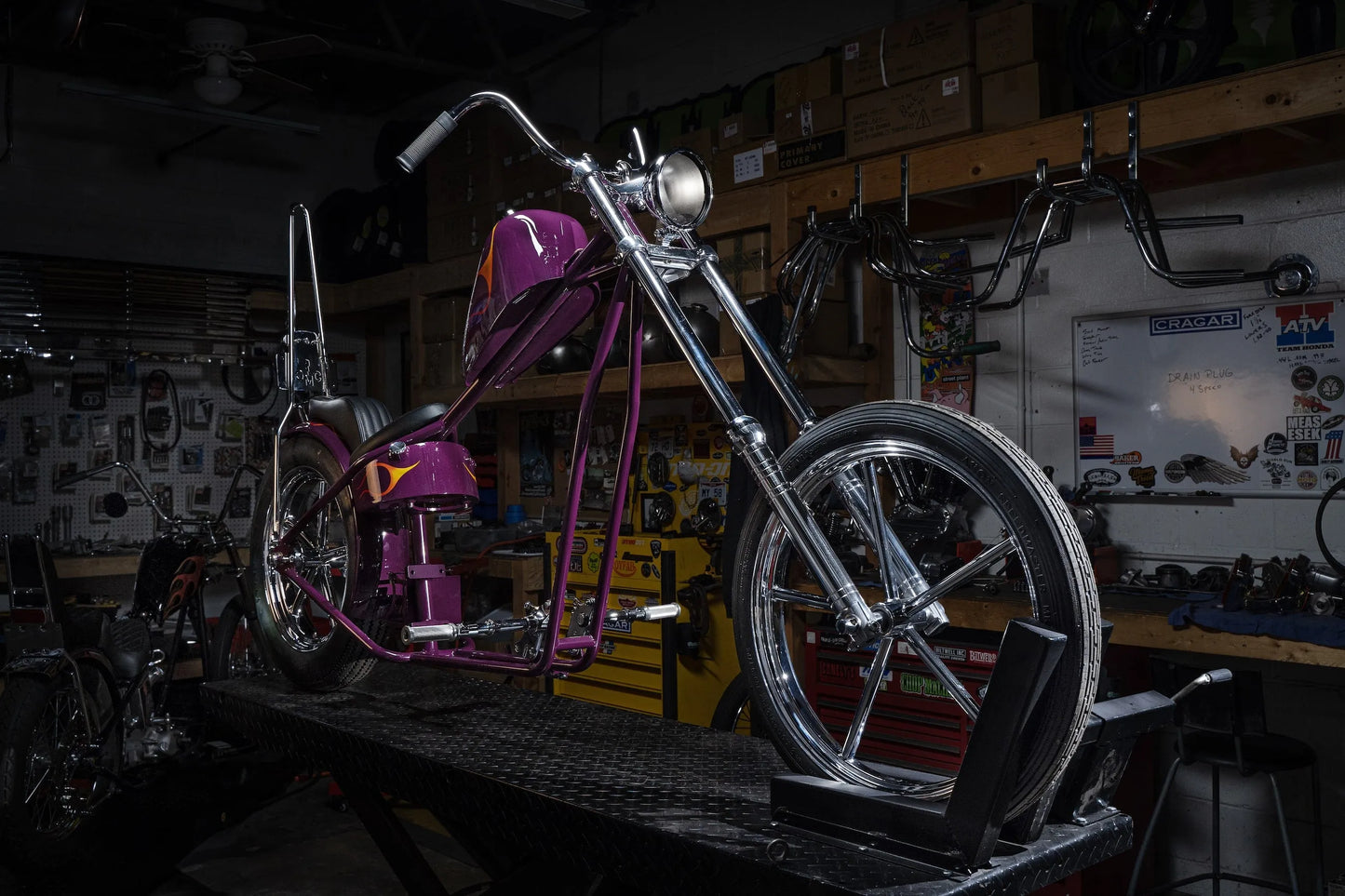 Chopper Frame- Double Down Tube
