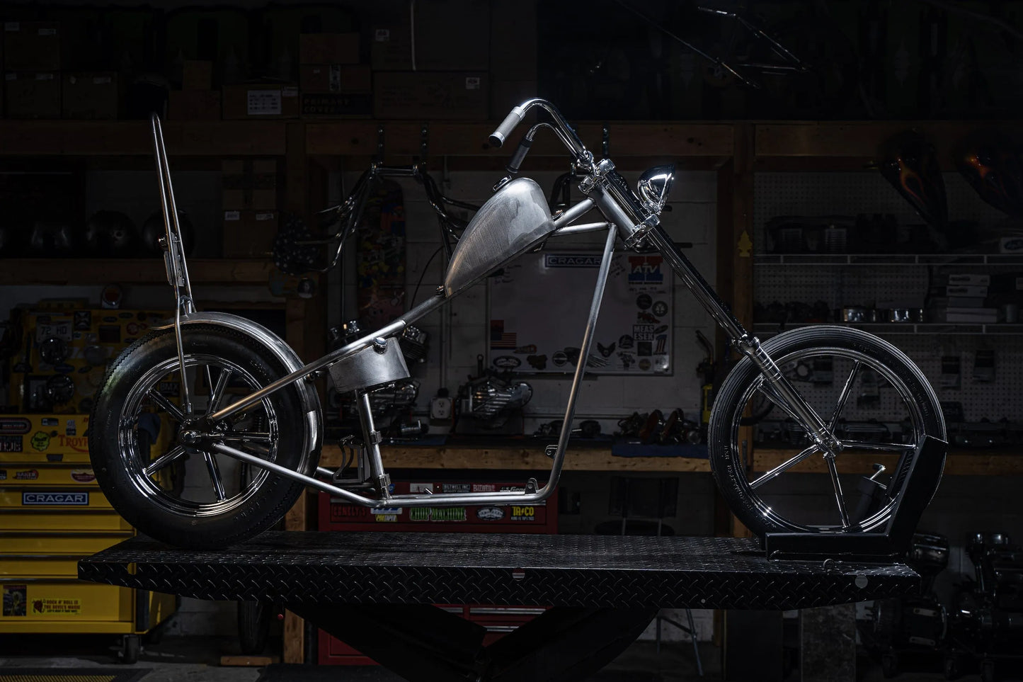Chopper Frame- Double Down Tube