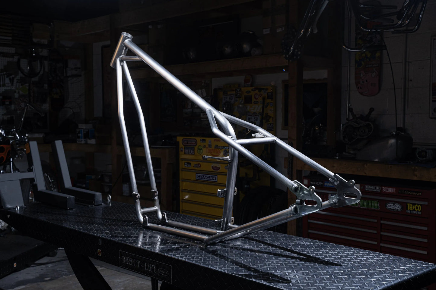 Chopper Frame- Double Down Tube