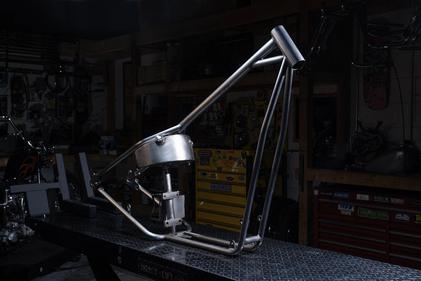 Chopper Frame- Double Down Tube