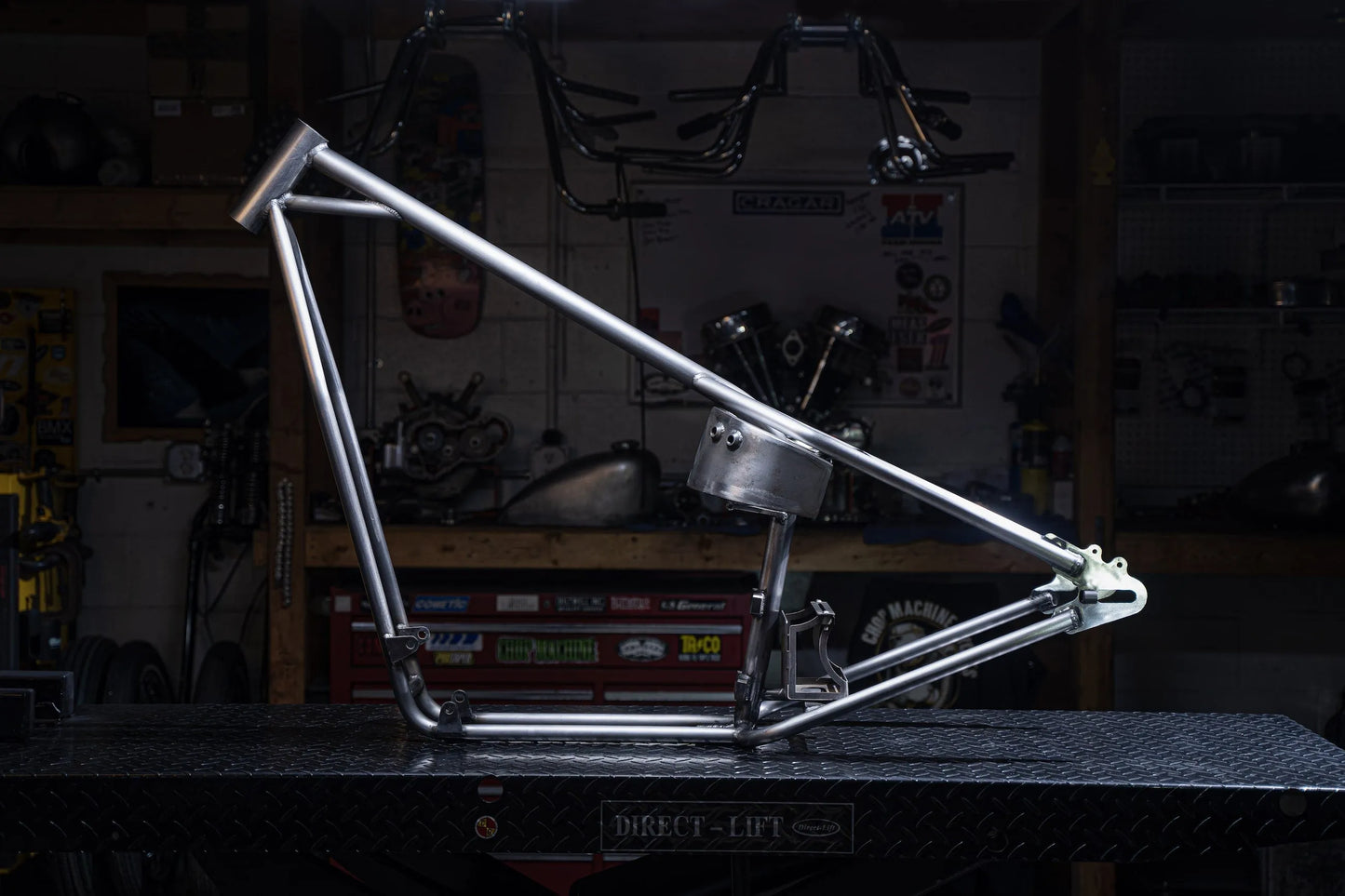 Chopper Frame- Double Down Tube
