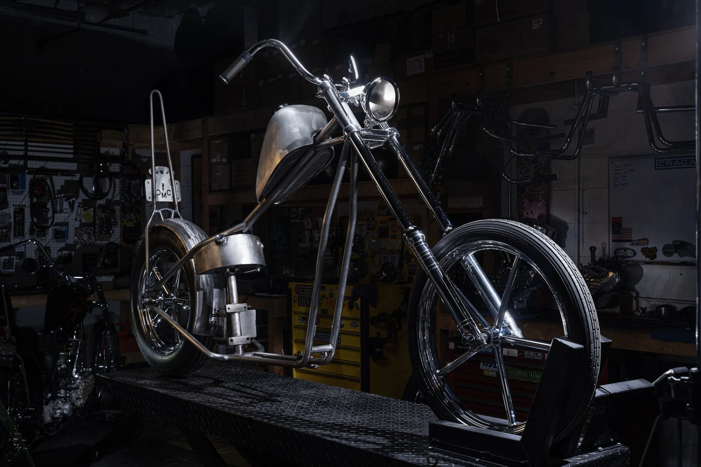 Chopper Frame- Double Down Tube