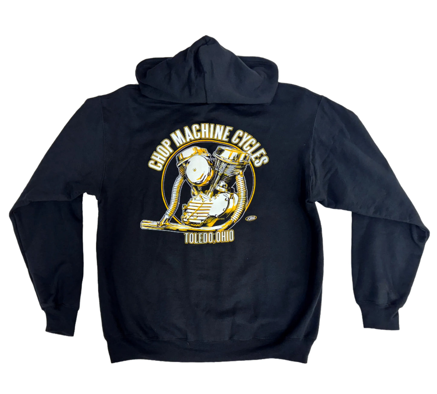 CMC- Panhead Hoodie Gold