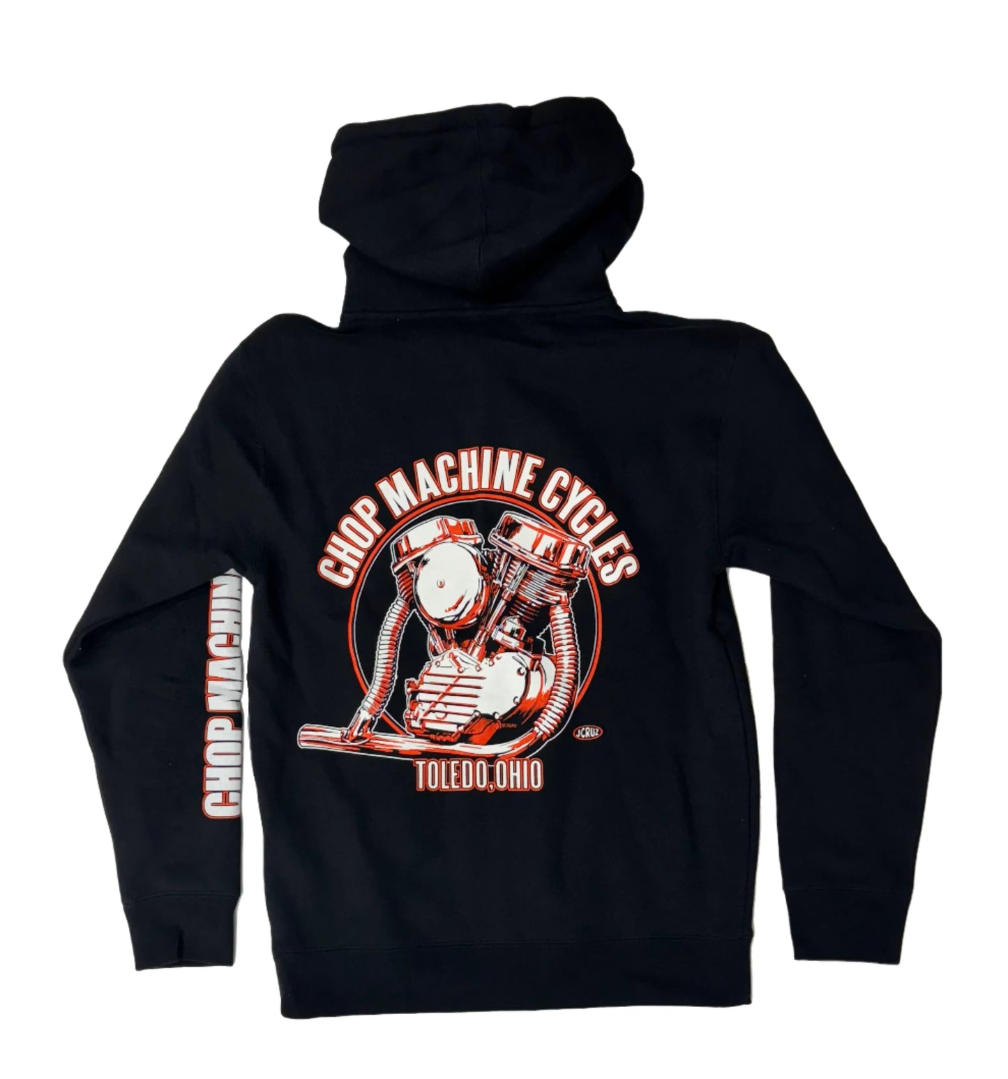 CMC- Panhead Hoodie Red
