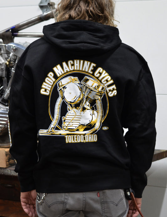CMC- Panhead Hoodie Gold