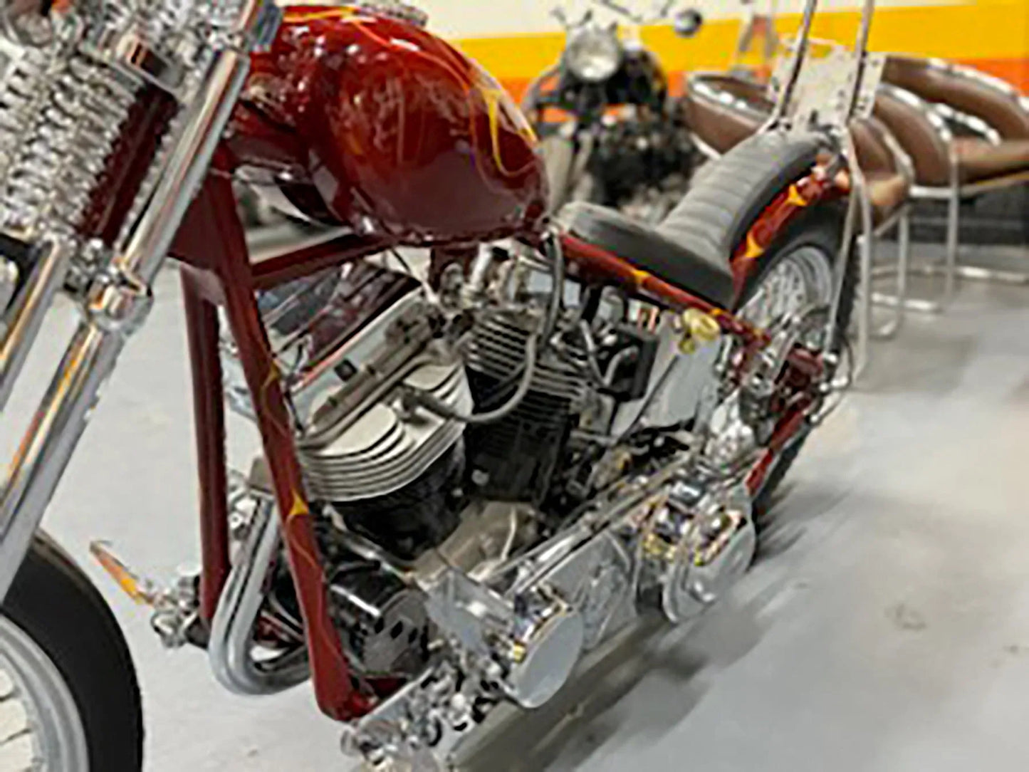 1961 Harley-Davidson Panhead