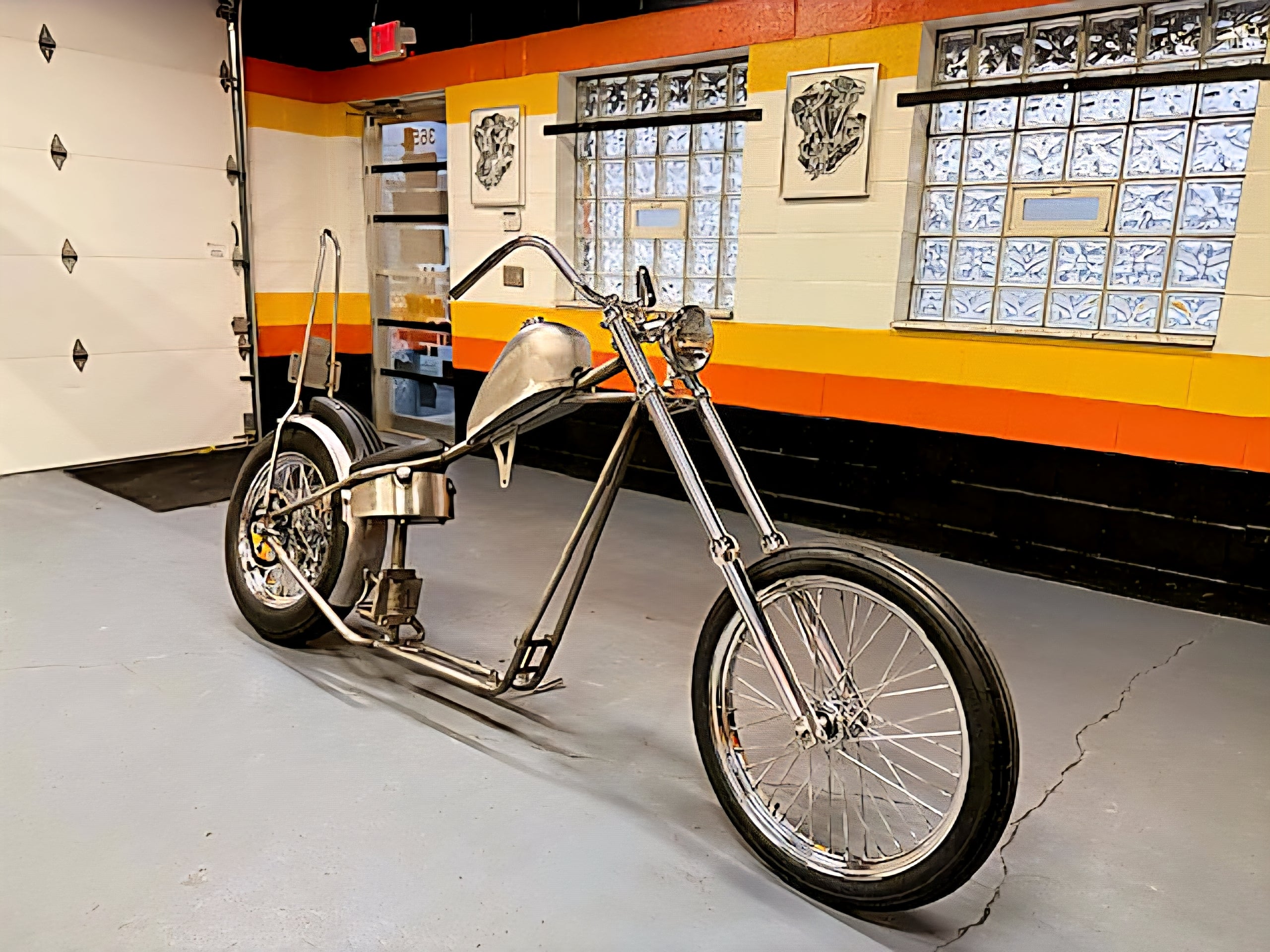 BUILD – Chop Machine Cycles