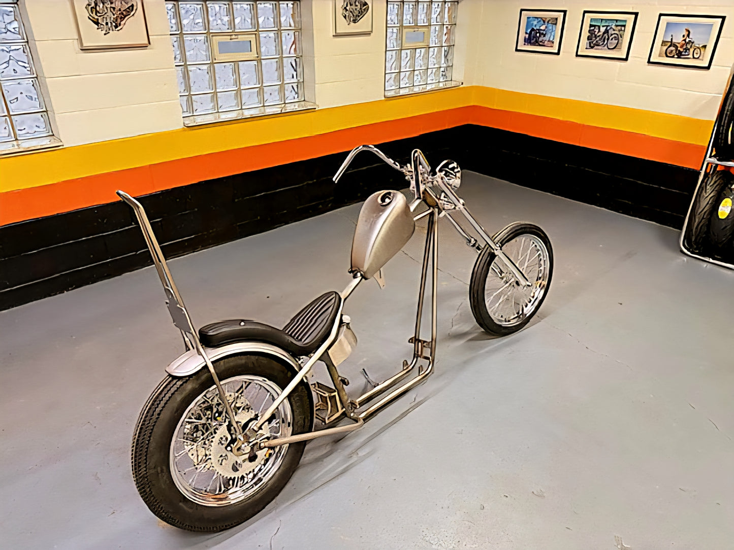 Custom Chopper Rolling Chassis Kit