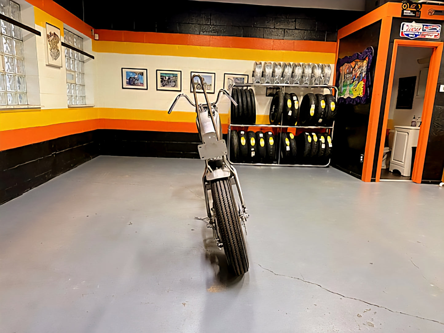Custom Chopper Rolling Chassis Kit