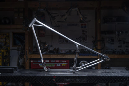 Chopper Frame- Single Down Tube