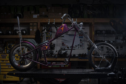 Chopper Frame- Double Down Tube