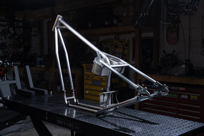 Chopper Frame- Double Down Tube