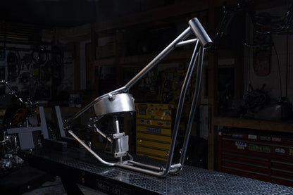 Chopper Frame- Double Down Tube
