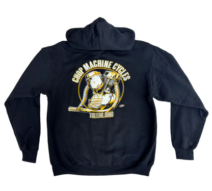 CMC- Panhead Hoodie Gold