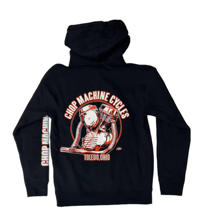 CMC- Panhead Hoodie Red