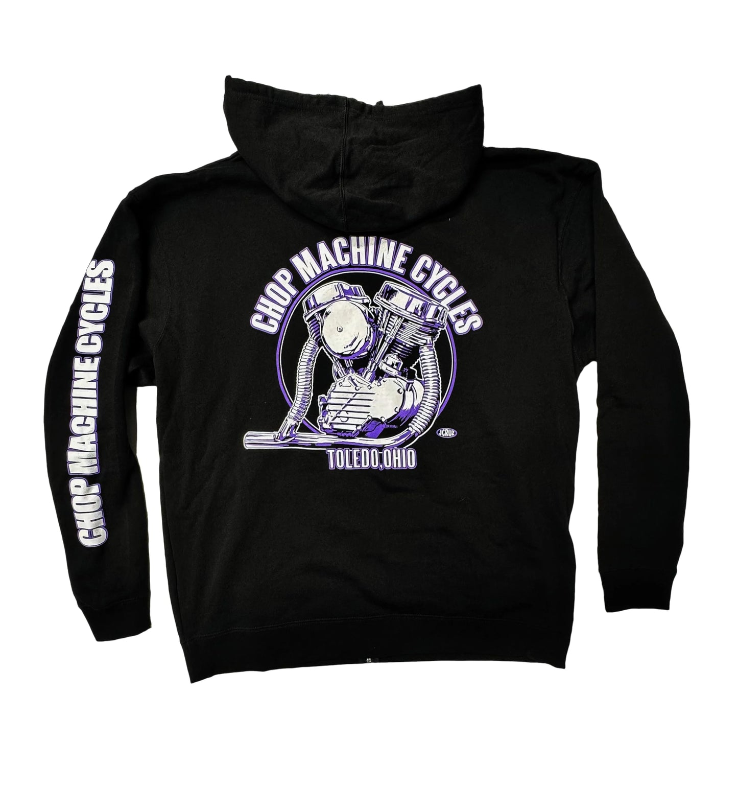 CMC- Panhead Hoodie Purple