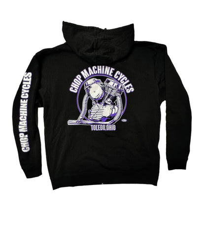 CMC- Panhead Hoodie Purple