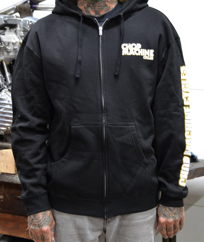 CMC- Panhead Hoodie Gold
