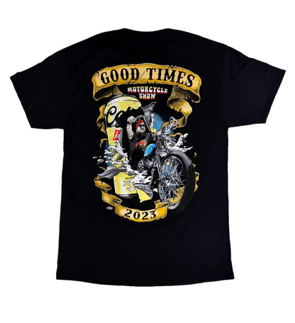 Good Times - 2023 Motorcycle Show Tee