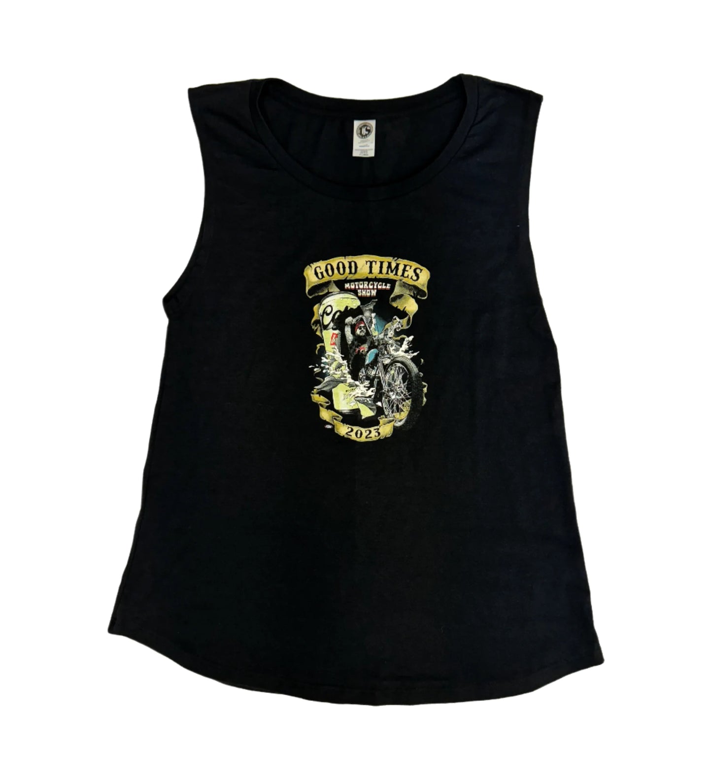 Good Times - 2023 Motorcycle Show - Women’s Tank