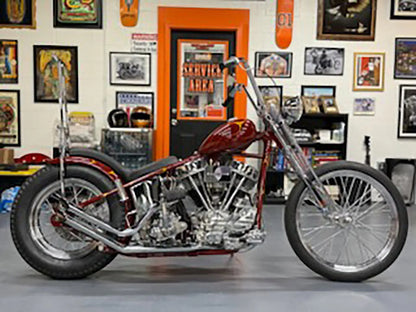 1961 Harley-Davidson Panhead