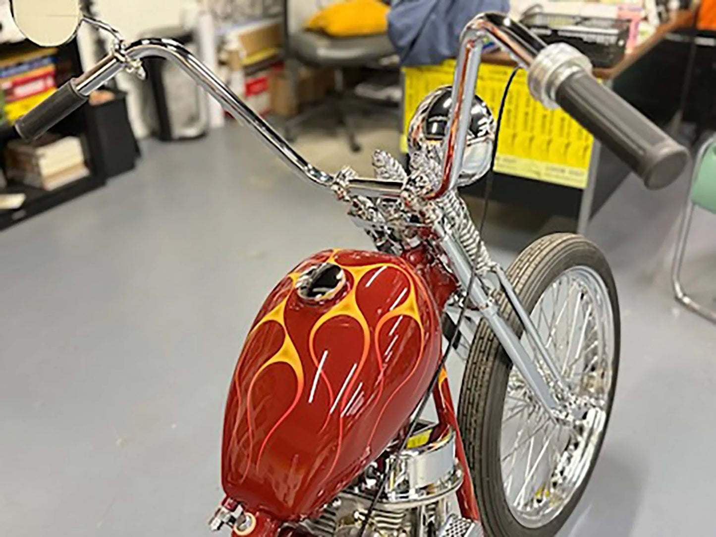1961 Harley-Davidson Panhead
