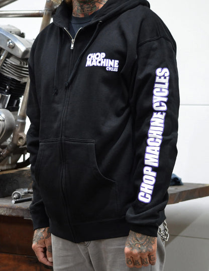 CMC- Panhead Hoodie Purple