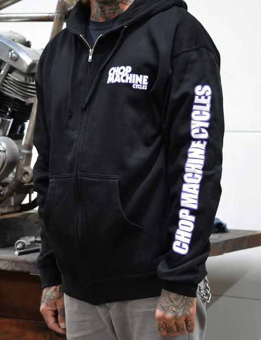 CMC- Panhead Hoodie Purple