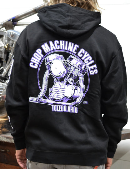 CMC- Panhead Hoodie Purple