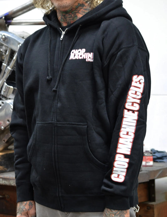 CMC- Panhead Hoodie Red