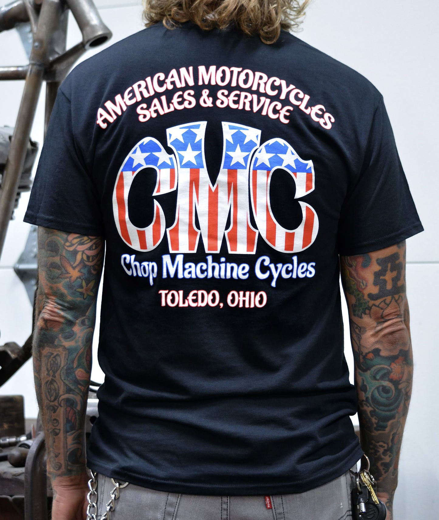 CMC-Pocket Tee
