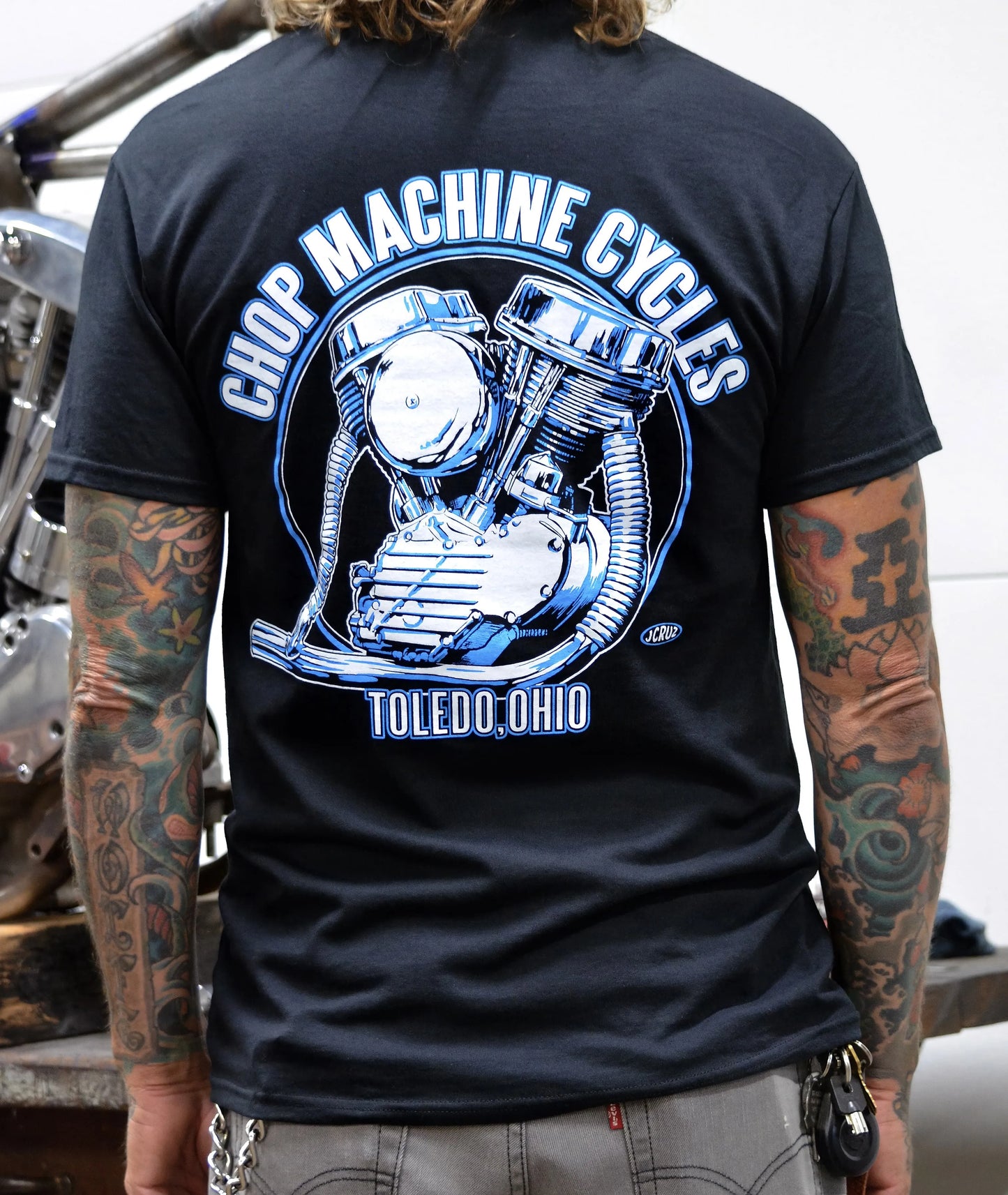 CMC Panhead Tee