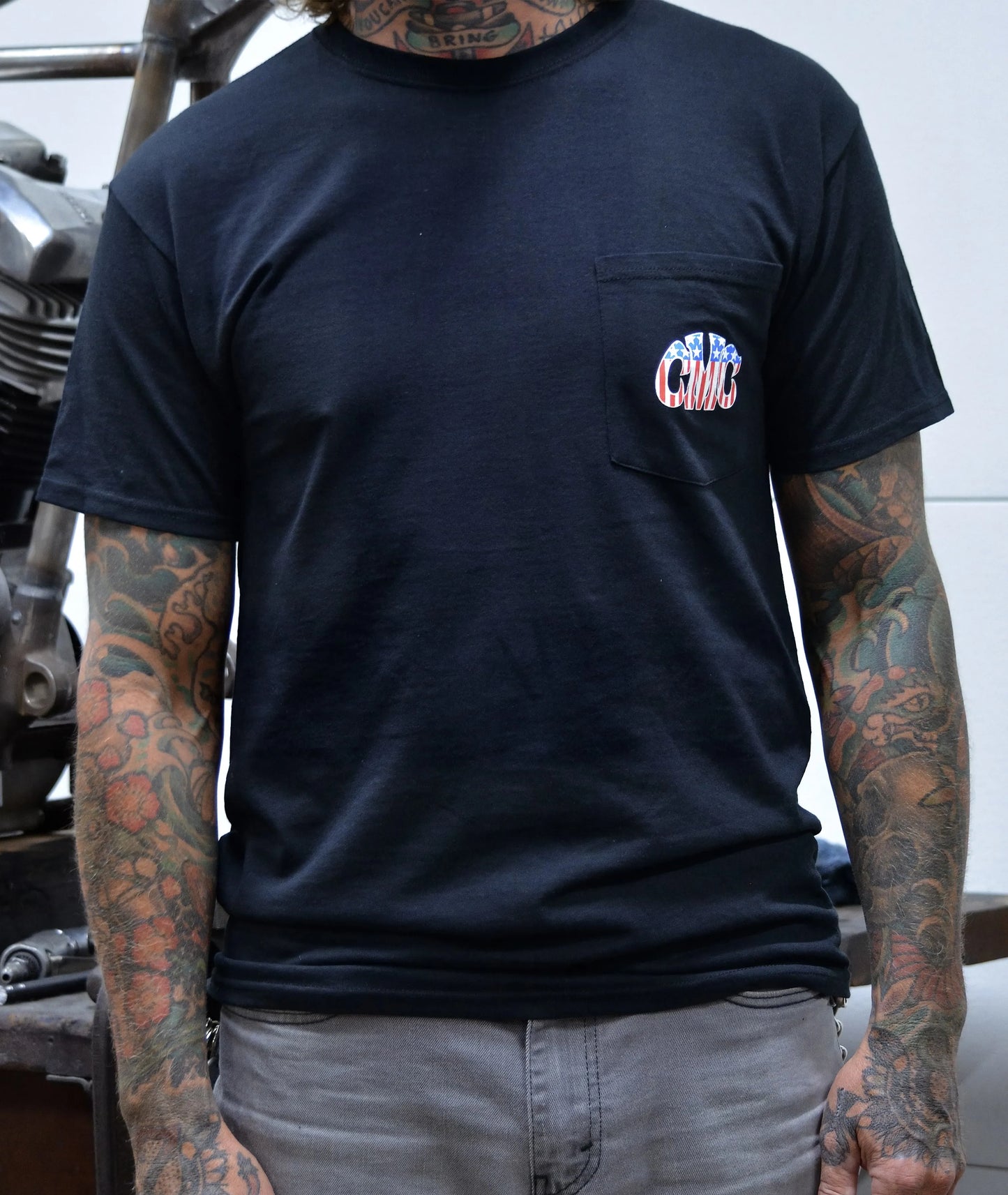 CMC-Pocket Tee