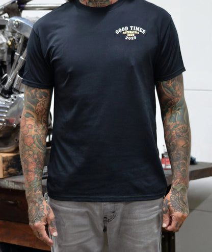 Good Times - 2023 Motorcycle Show Tee