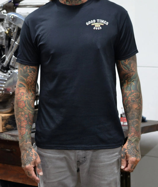 Good Times - 2023 Motorcycle Show Tee
