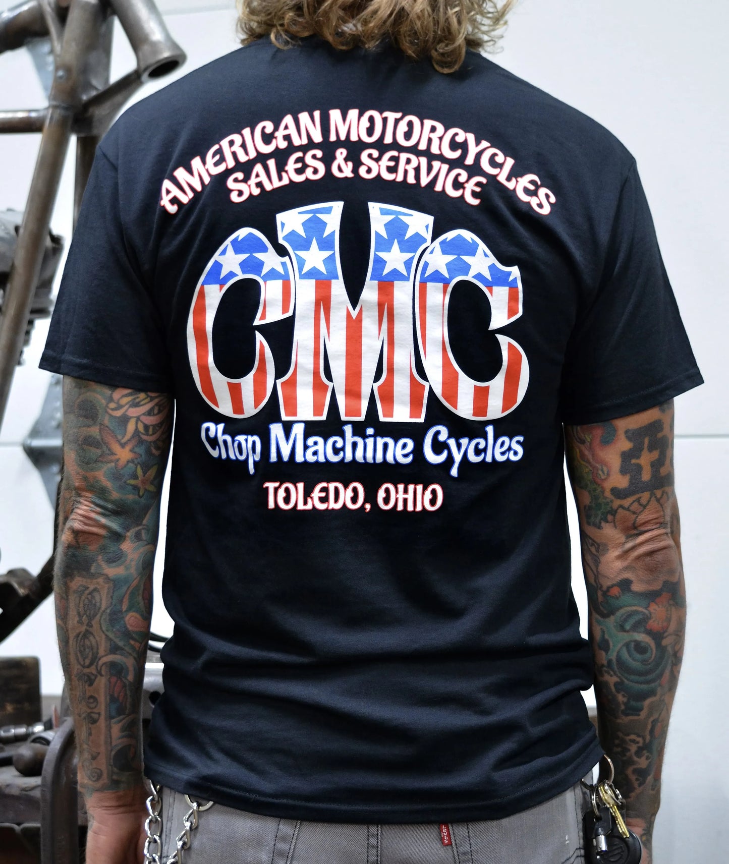 CMC-Pocket Tee