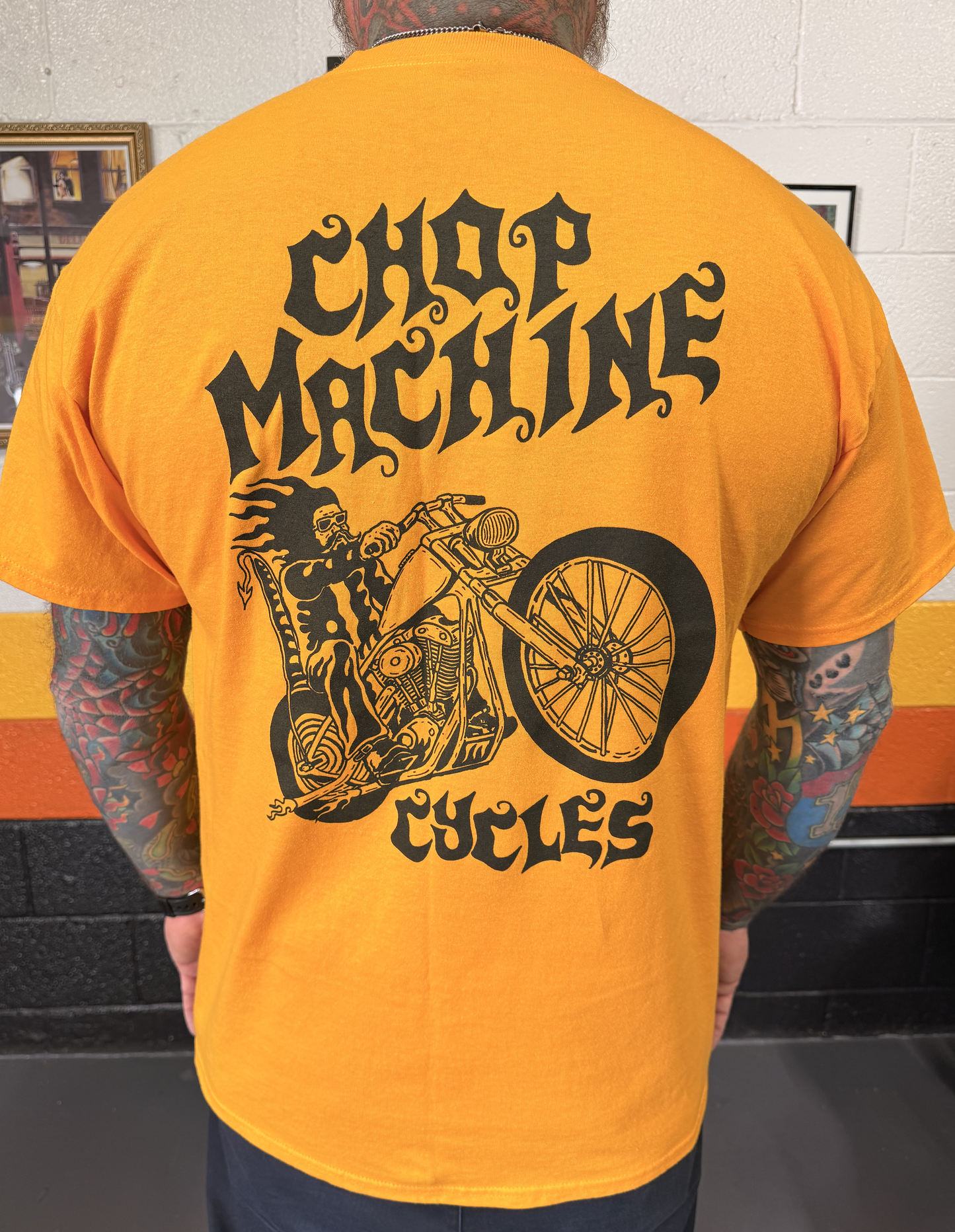 CMC - Chopper Dude - Gold