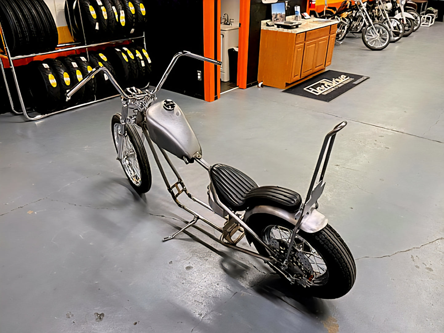 Custom Cruiser Rolling Chassis Kit