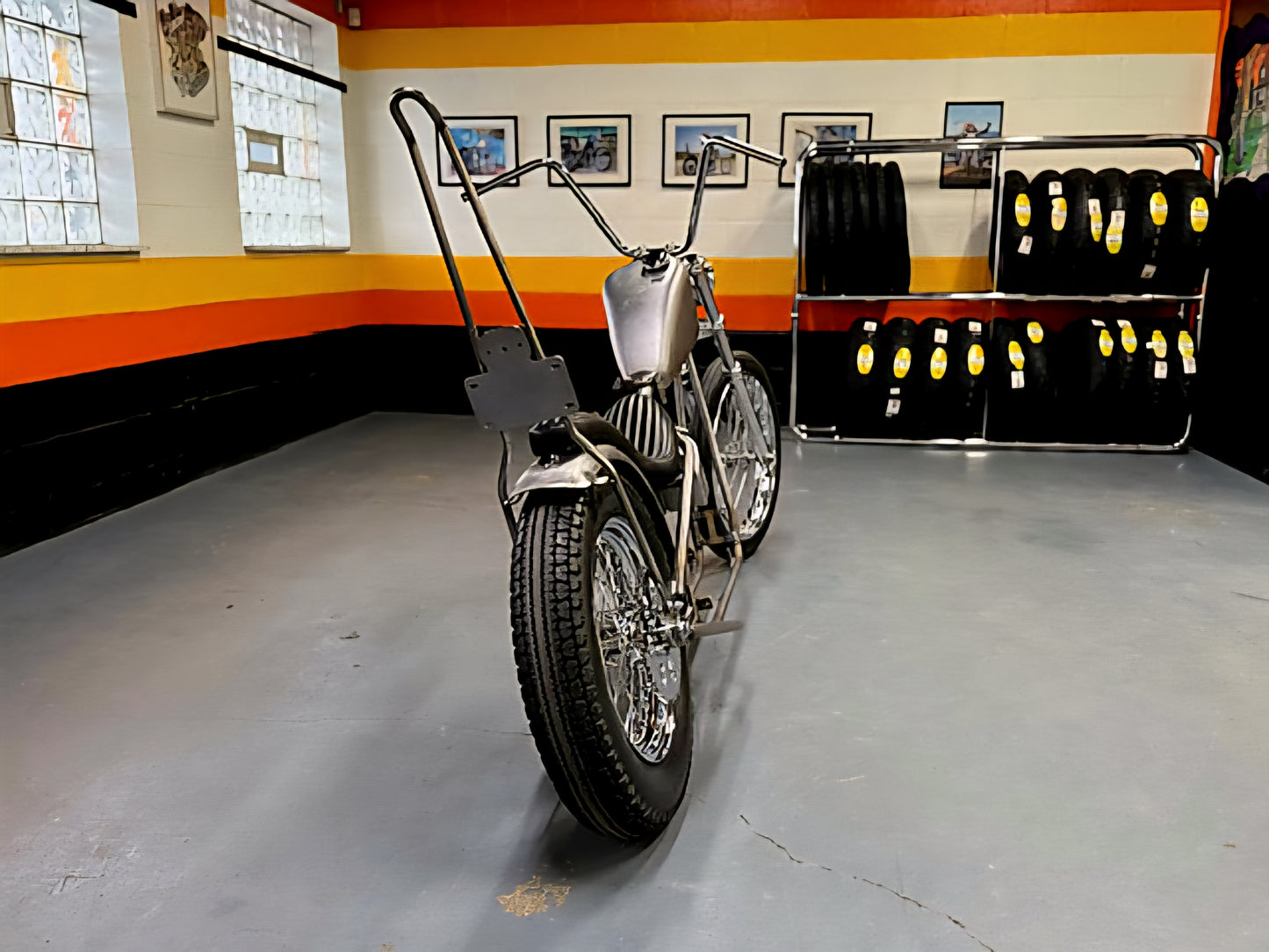 Custom Cruiser Rolling Chassis Kit
