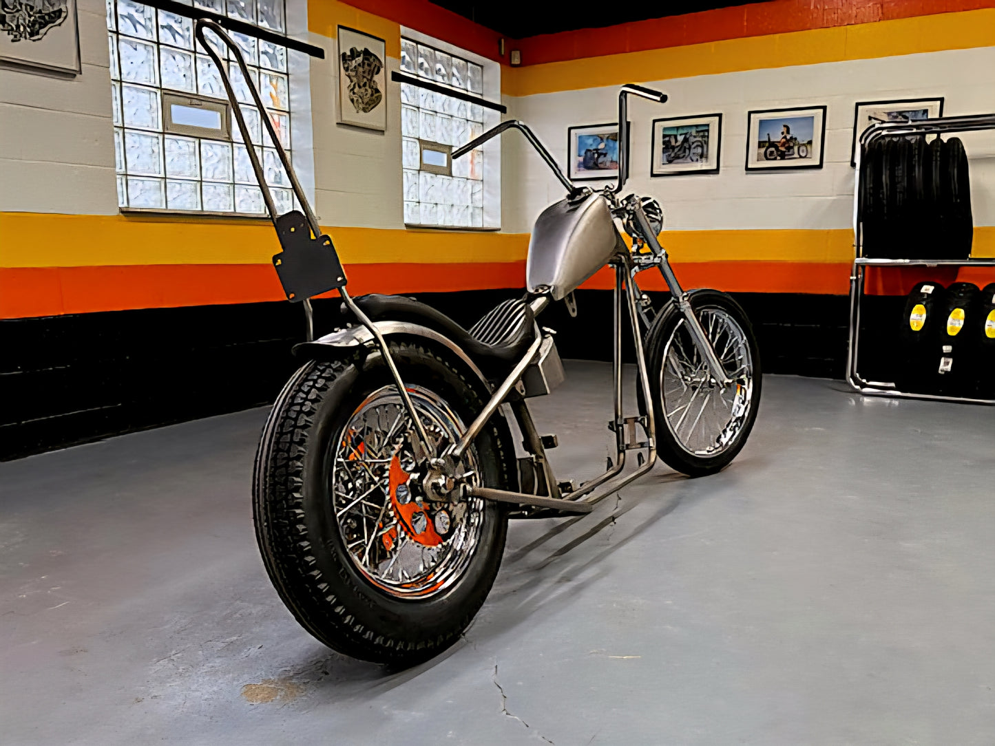 Custom Cruiser Rolling Chassis Kit